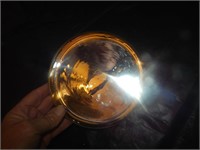 7.5" Mercury Glass Lamp Reflector w/parts
