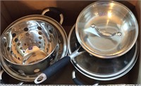 Stainless Steel Cookware, Colander