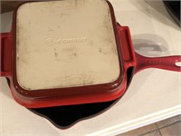 Le Creuset Cast-iron Skillet, Ceramic Bakeware
