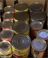 Canned Food, Tomatoes, Pumpkin, Green Chilies