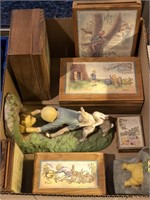 Winnie the Pooh collectibles, décor