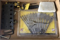 Allen Wrenches, Paddle Drill Bits