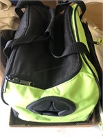 Green gym bag