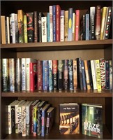 3 Shelves Young Adult Books, Hard/soft Cover