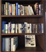 3 Shelves Fiction, nonfiction books