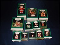 12 Hallmark Ornaments all Collectors Club
