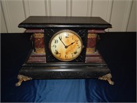 Antique Gilber Mantle Clock