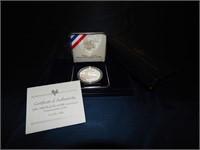 US Mint D-Day 90% Silver Proof Commemorative
