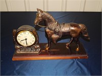 Carmody Copper Clad Horse Clock