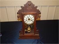 21.5" tall Antique Kitchen Clock