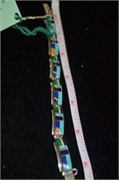 Zuni Channel Inlay 7" Bracelet