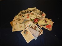 Large Group of Antique Postcards