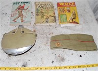MISC. BOY SCOUT ITEMS