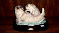The Canadian wilderness seal sculpture