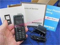 unused "kyocera" cell phone (mdl: tlake10001)