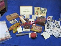 collection of items from mr. matson's youth