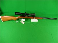 .22 Cal. Marlin  Model 60 Rifle W/ Scope