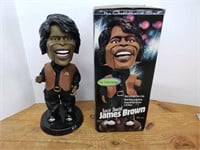 A- SINGING JAMES BROWN DOLL DOES WORK