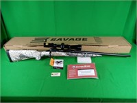New- 22-250 Savage 11th Hunter Predator w/scope