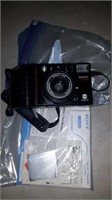 Minolta autofocus camera with manuals