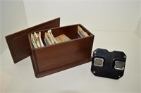 Sawyer View-Master With Slides and Custom Box