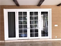 Interior French double doors with Delaney hardware
