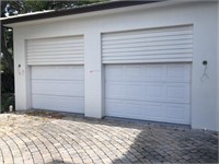Low Profile Garage Door Hurricane Impact
