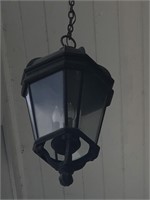 Hanging pendant light