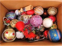 Box of Ornaments