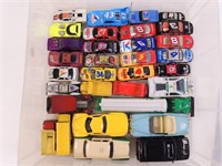 Box of approx 55 Cars
