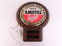 Amstel Light Clock