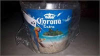 Corona extra beer pail