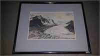 Mountain landscape print by Marilyn Kinsells