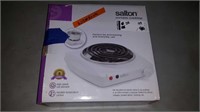 Salton portable cooktop with variable temperature