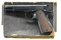 COLT PRE WAR ACE SEMI AUTO PISTOL.