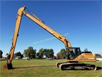 2011 Case CX250C Long Reach Excavator