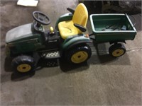 POWER WHEELS TRACTOR UNKNOWN CONDITION