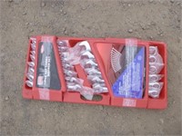 14 Piece SAE Wrench Set With Case