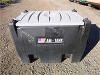 2018 AM Tank 58 Gal. Poly Fuel Tank
