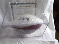 1998 SIGNED PACKER FOOTBALL WITH COA
