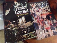 PLAYBOY GOURMET RECIPES AND HOST & BAR BOOKS