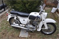 1965 Honda “Dream” 150 motorcycle