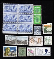 Stamps and Currency