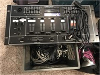Numark DM1200 and cables with mics