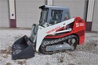 2008 Takeuchi TL120 track loader