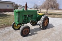 1948 John Deere “M” utility 2-cyl gas tractor