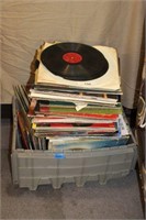 SELECTION OF VINYL RECORDS