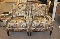 TAYLOR KING UPHOLSTERED ARM CHAIR