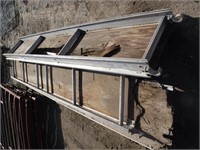 10'  Aluminum Framed Scaffold Planks