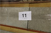 144 NEW CONCRETE BLOCKS 4" X 16" WITH